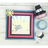 Blue Pearl Opal Polish Stencil Paste