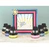 Blue Pearl Opal Polish Stencil Paste