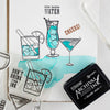 Don't Drink Ink  3"x4" Clear Stamp Set (9 stamp designs)