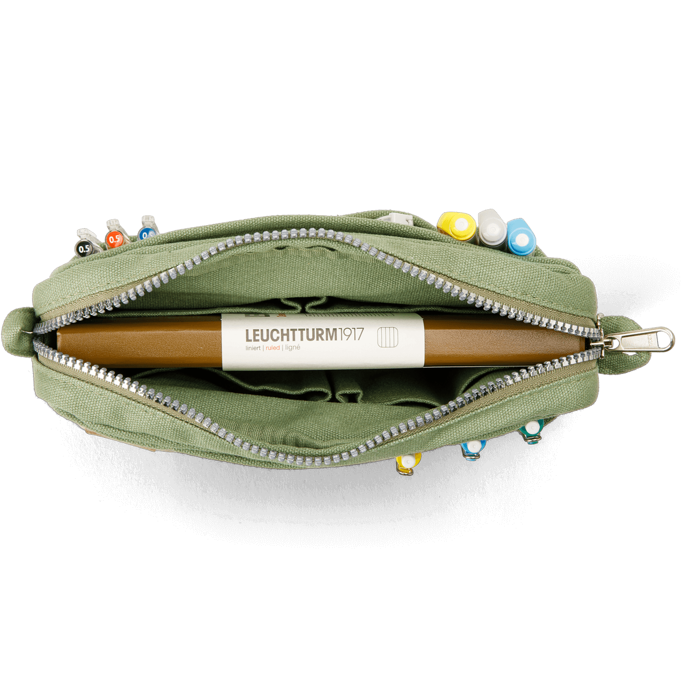 Becca Sands 20-Pocket Stationery/Artist Pouch