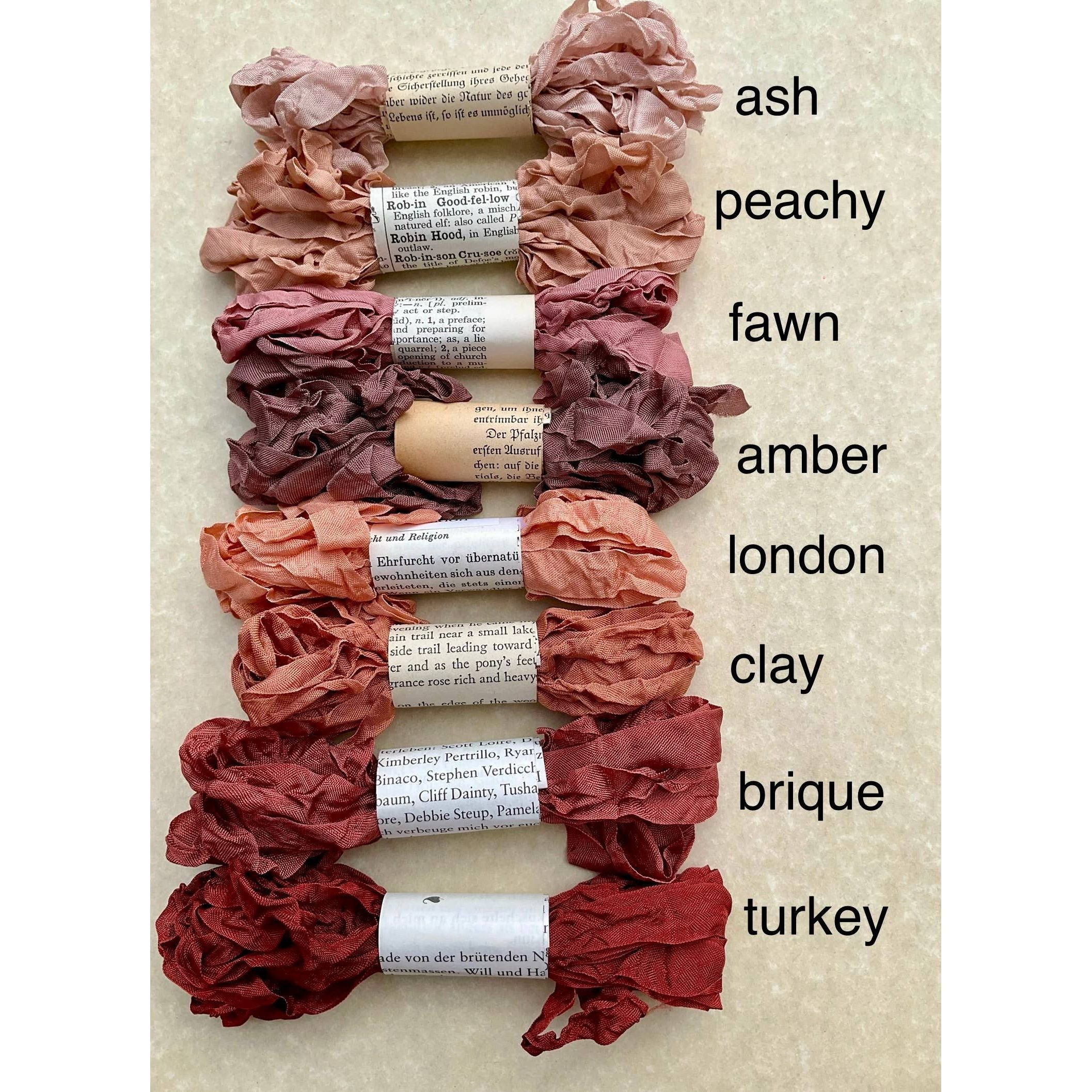 Crinkled Ribbon | Pinks & Reds