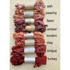 Crinkled Ribbon | Pinks & Reds