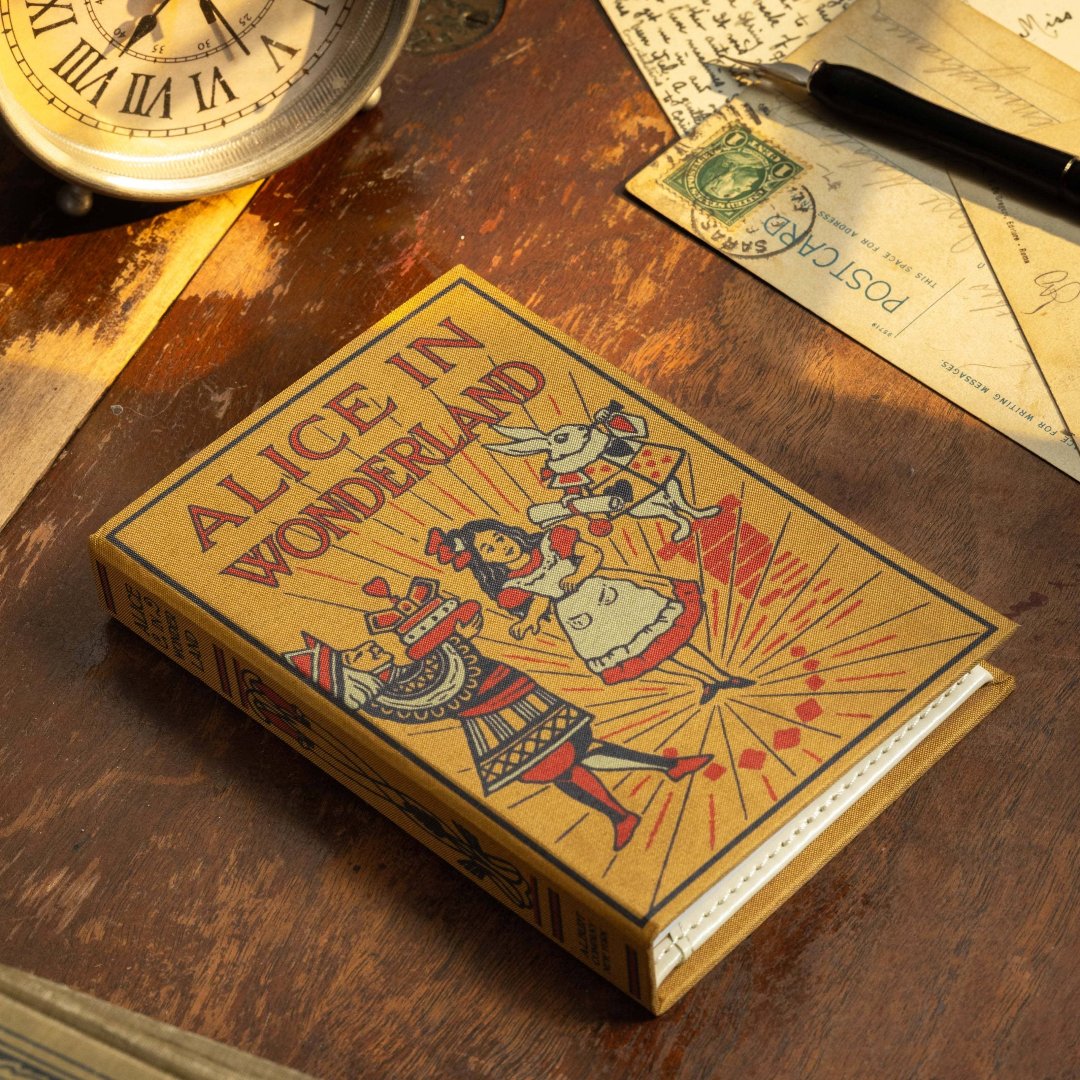 Alice in Wonderland Book Wallets | Lewis Carroll 1865