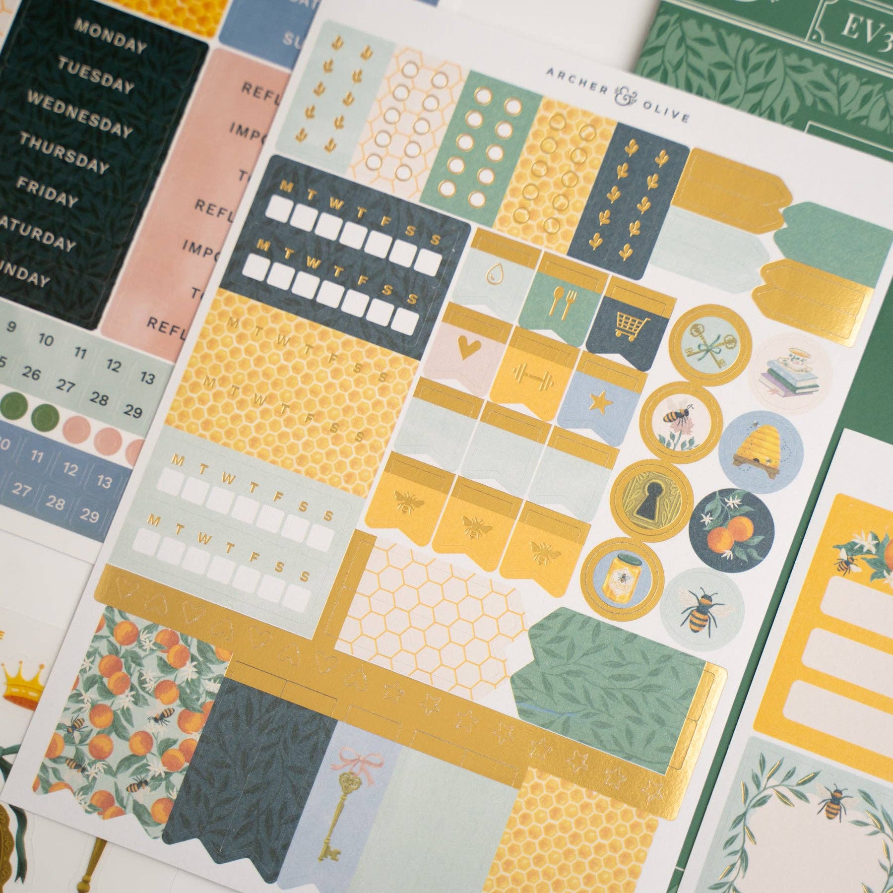 Keeper of Bees Themed Stationery Kit