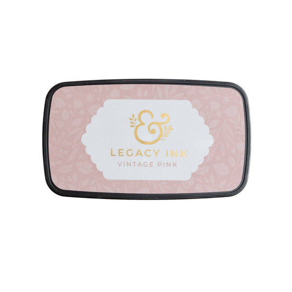 Vintage Pink Legacy Ink Pad