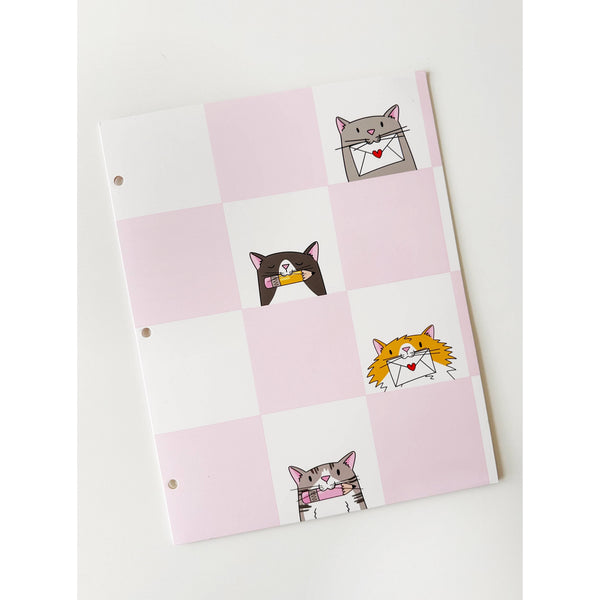 Illustrated Collection Pocket Folders