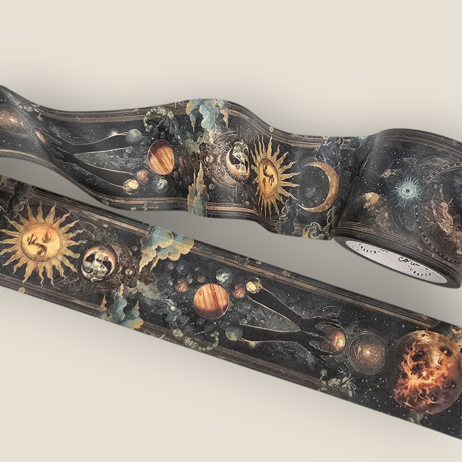 Outer Space Mystical Washi Tape