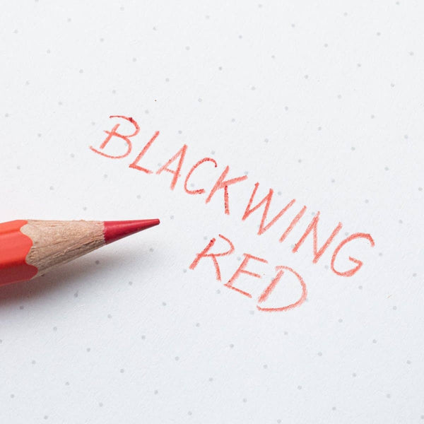 Blackwing Red Pencil Set