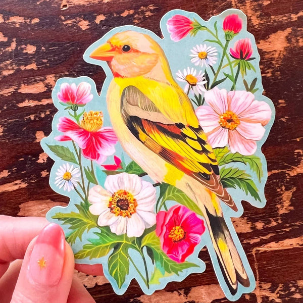 Meadow Song Matte Sticker