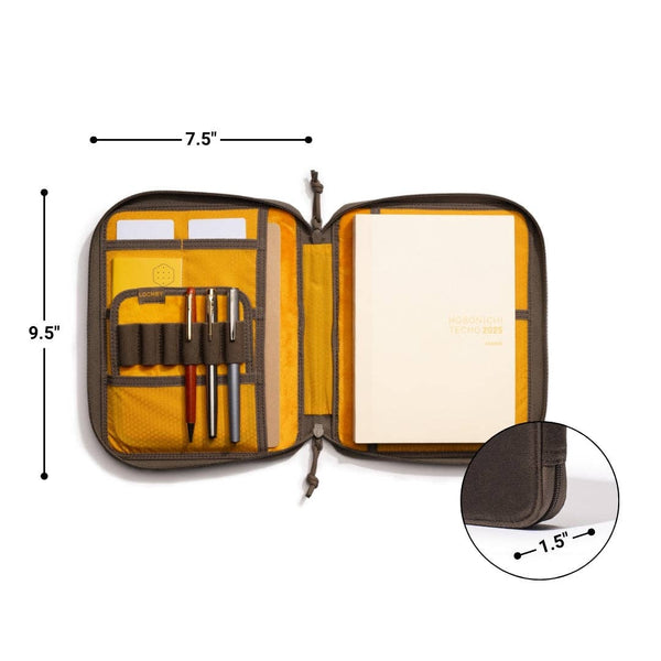 Daily Folio A5 Travel Journal w/ Pen Board