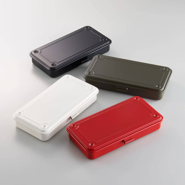 Silver T-192 Steel Stackable Storage Box