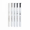 Grayscale Acrylograph 0.7mm Pens | Set of 5