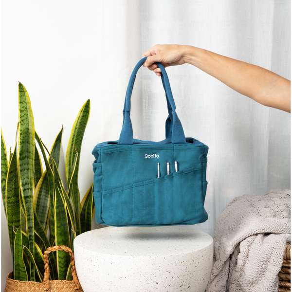 Desert Rose 30-Pocket Stationery/Artist Tote