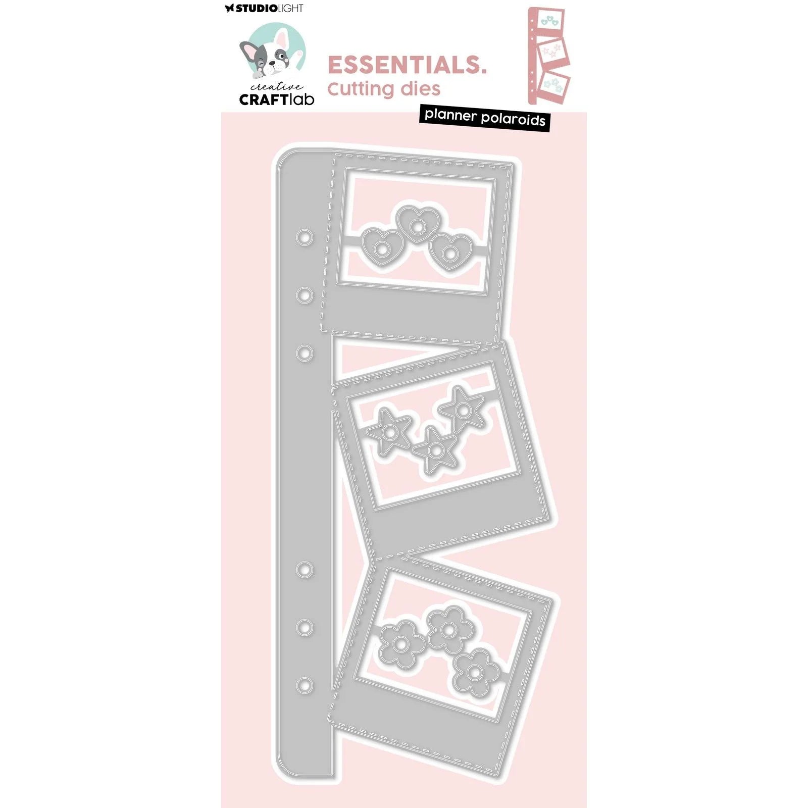 Planner Polaroids Essentials Die Set