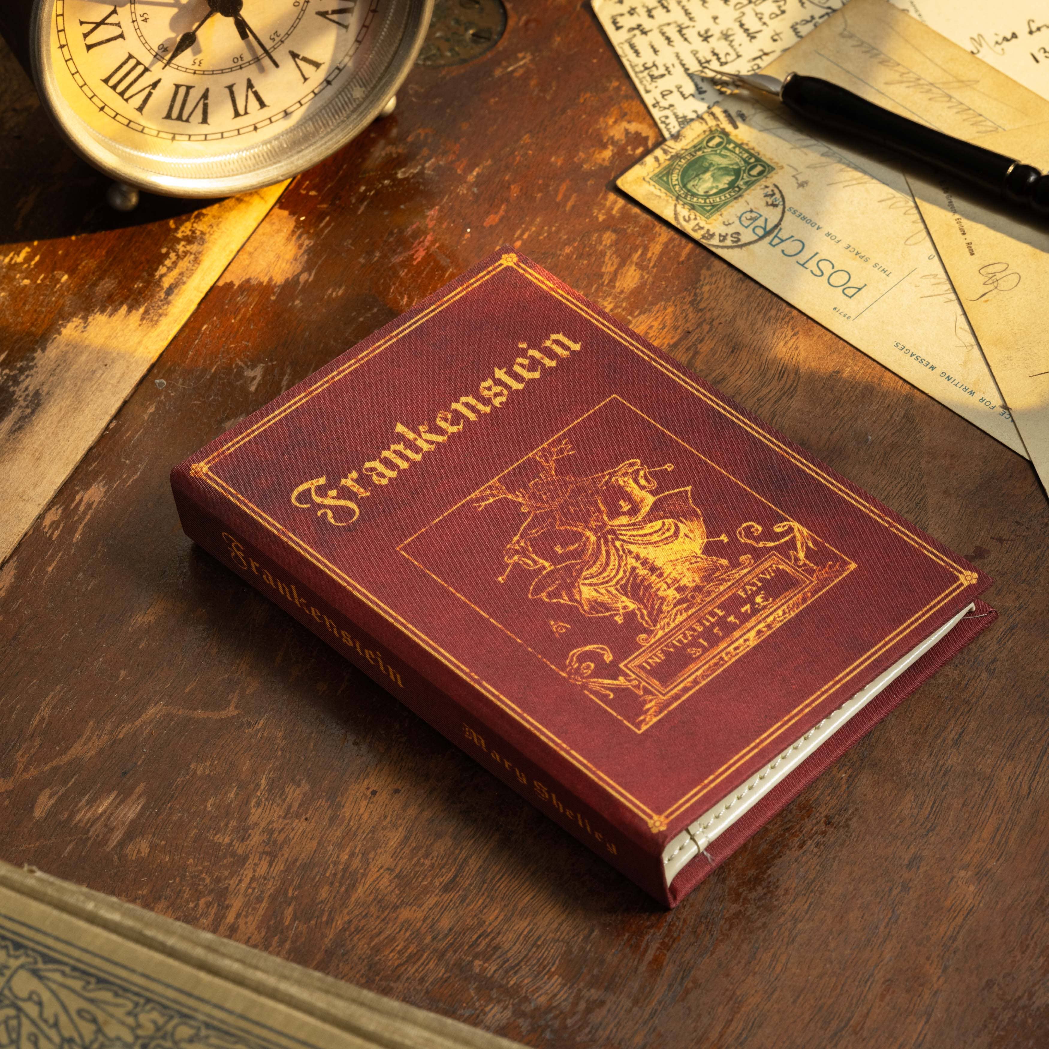 Frankenstein Book Wallets | Mary Shelley 1818