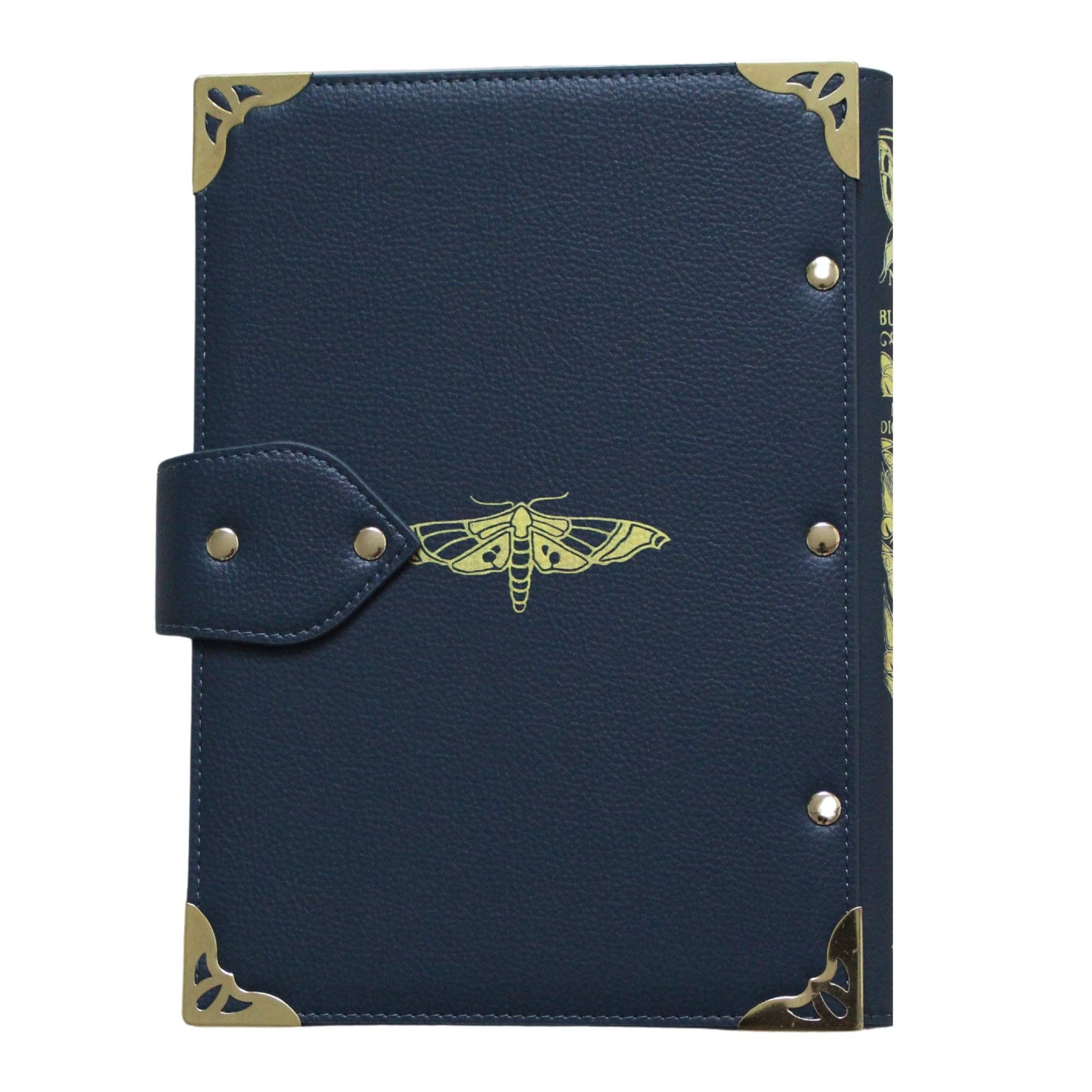 Moths and Butterflies A5 Refillable 6-Ring Binder Notebook