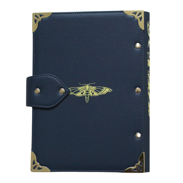 Moths and Butterflies A5 Refillable 6-Ring Binder Notebook