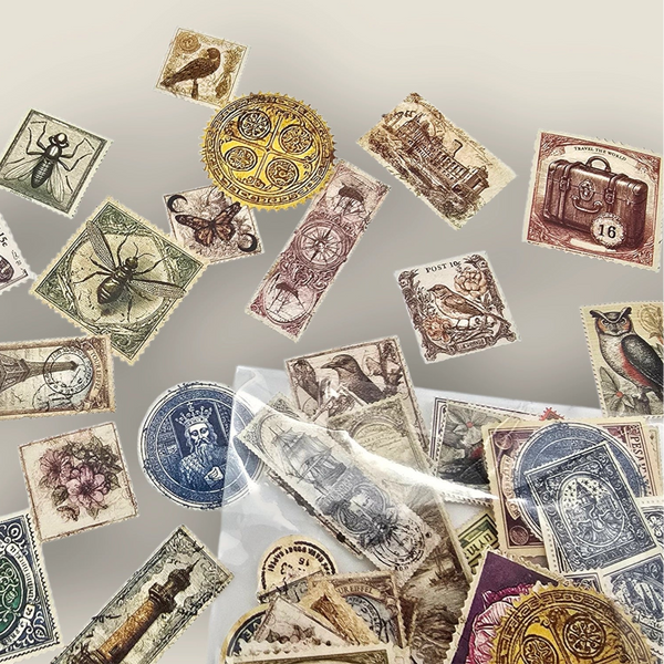 Stamps Paper Cutouts