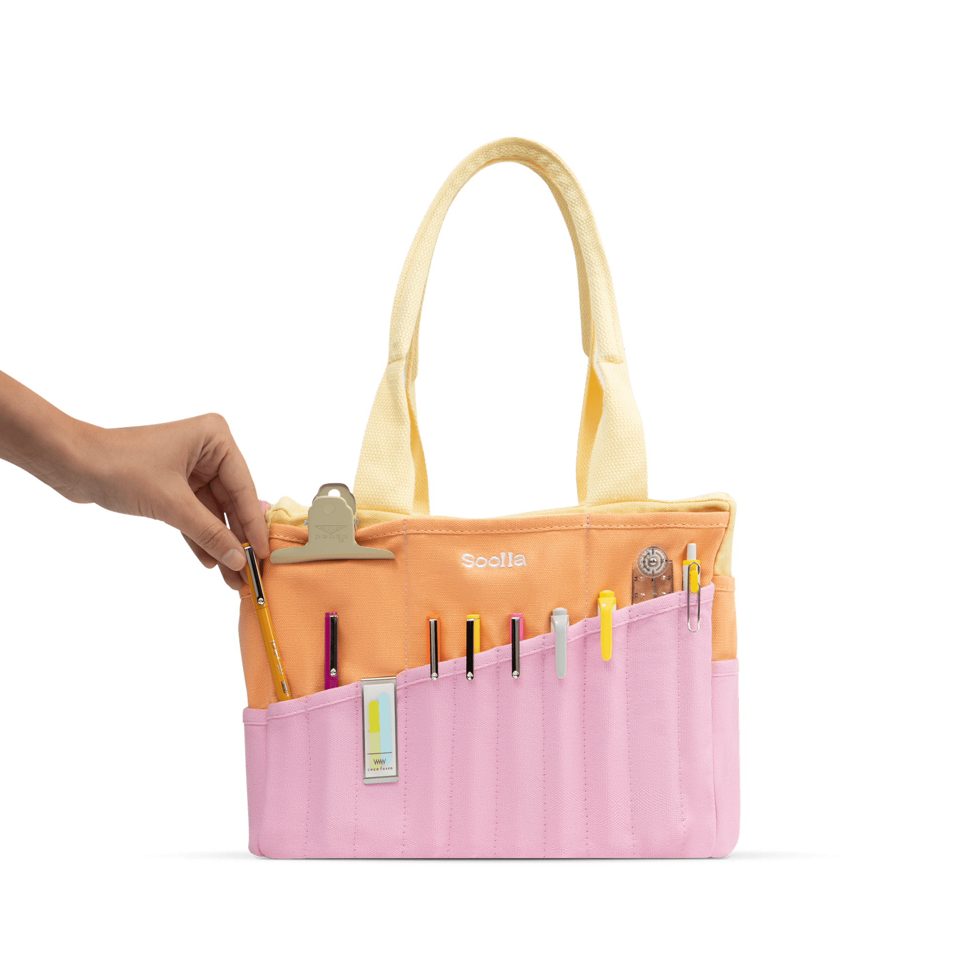 Marina 30-Pocket Stationery/Artist Tote