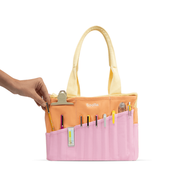 Marina 30-Pocket Stationery/Artist Tote