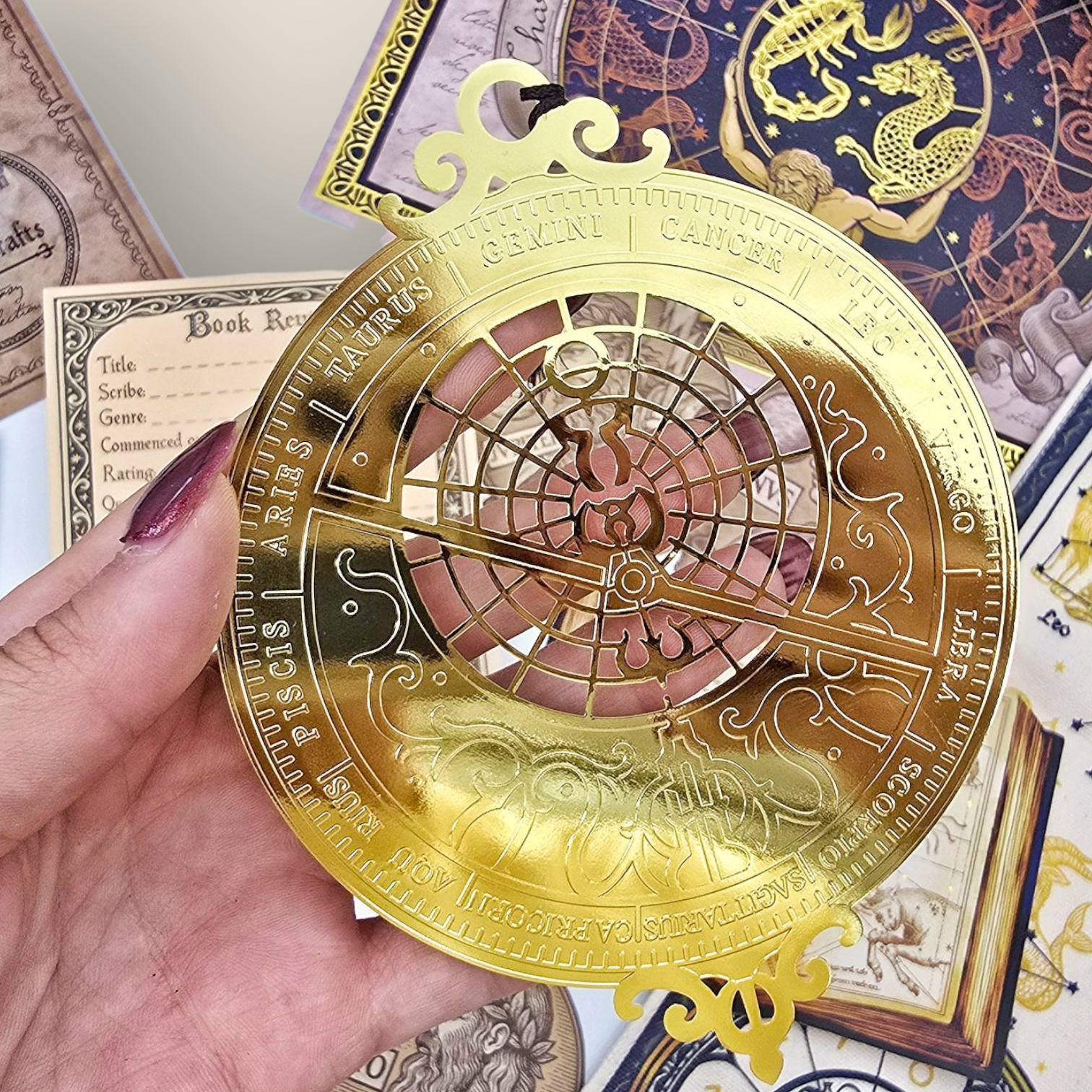 {coming soon!} Legends & Lore: An Astronomer's Legacy Stationery & Craft Box