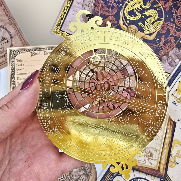 {coming soon!} Legends & Lore: An Astronomer's Legacy Stationery & Craft Box