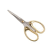 Gold-Handled Stationery Scissors