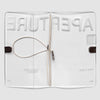 {coming soon!} Aperture Clear Vinyl Travel Notebook Cover