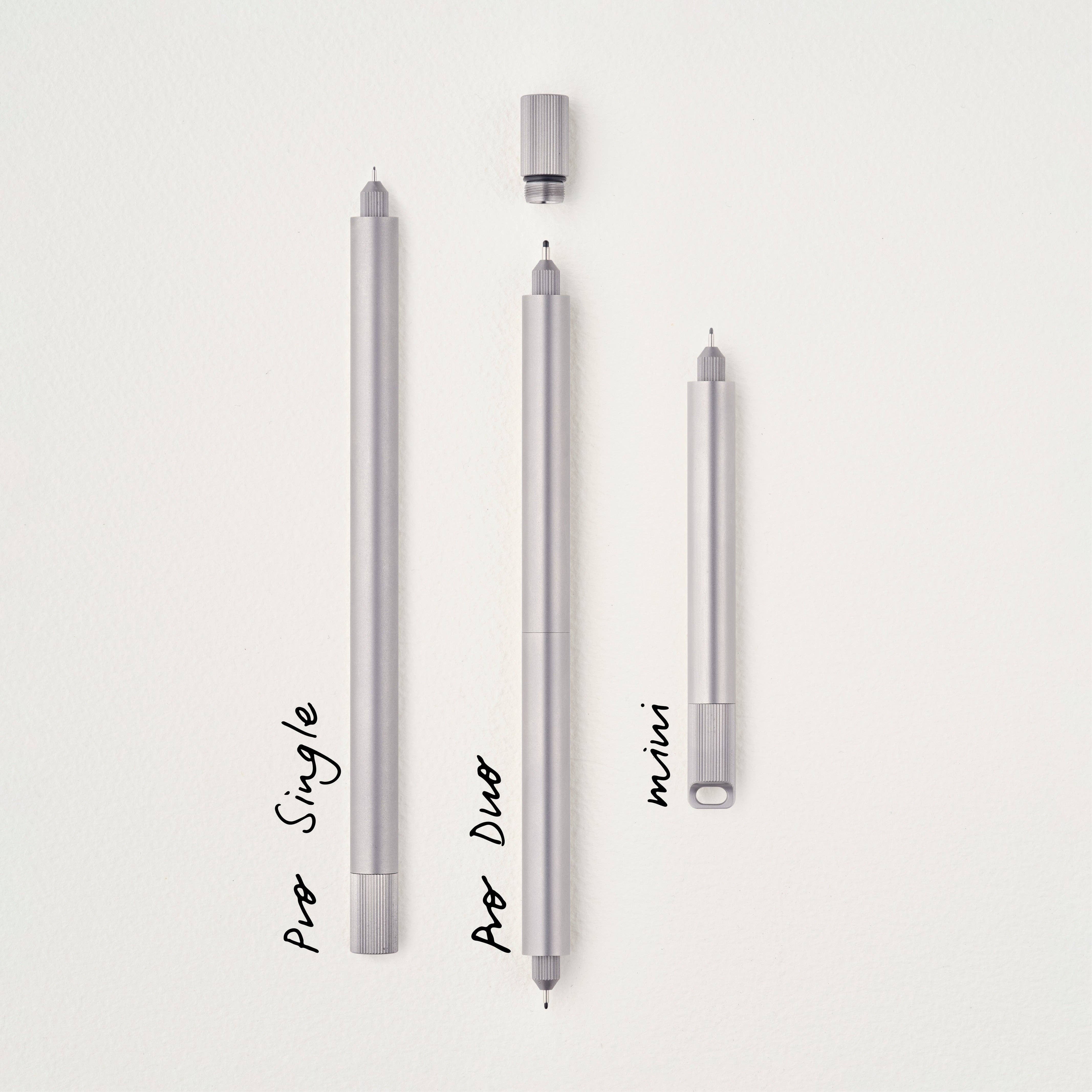 Titanium Lumos Refillable Multifunction Pen