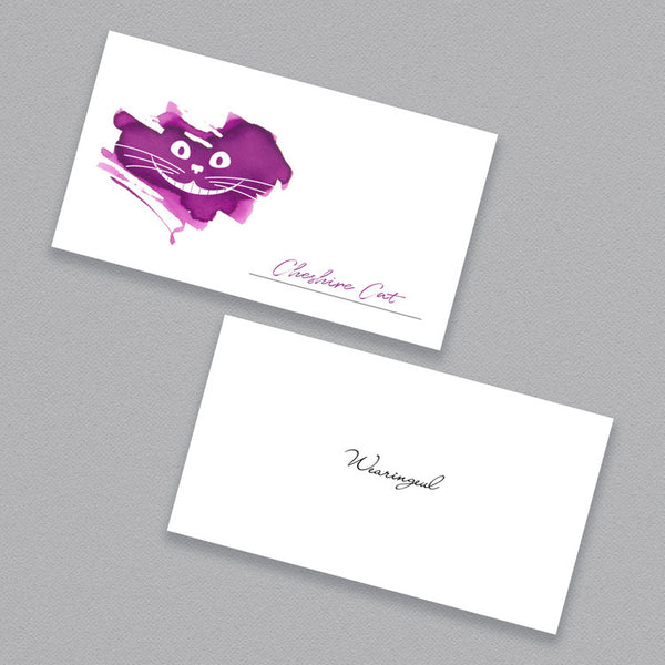 Smile Cat Ink Swatching Cards