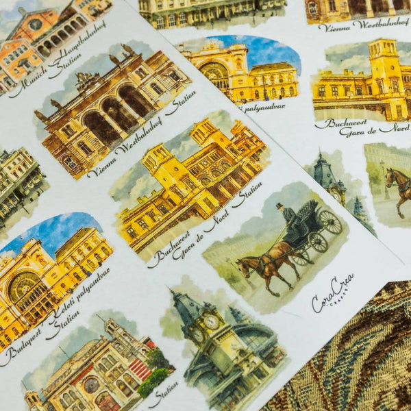 Orient Express Craft & Stationery Box