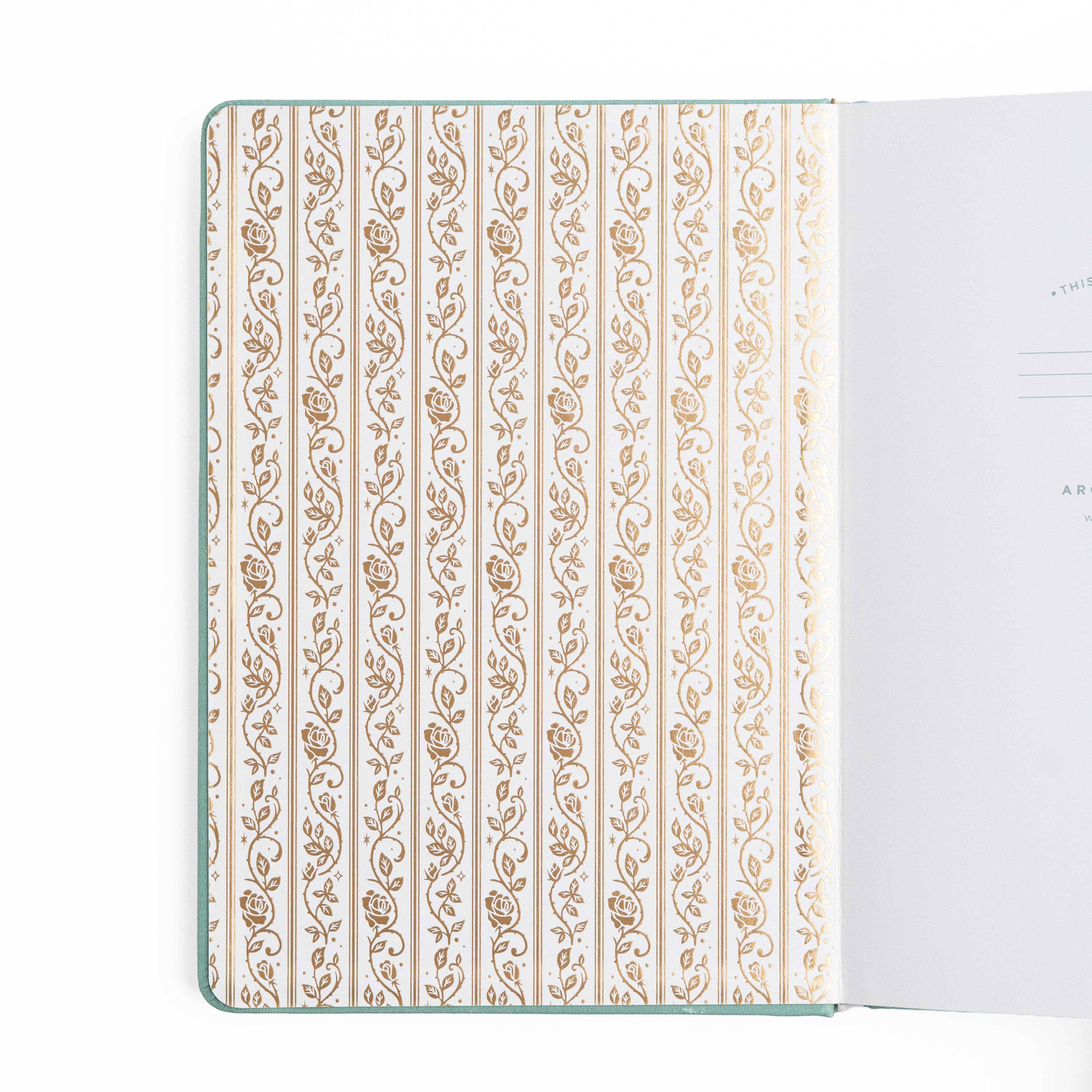 Books of Beauty A5 Reading Journal