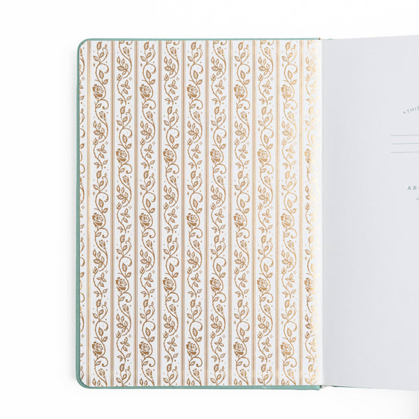 Books of Beauty A5 Reading Journal
