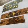Fantasy Maps Gold Foil Washi Tape