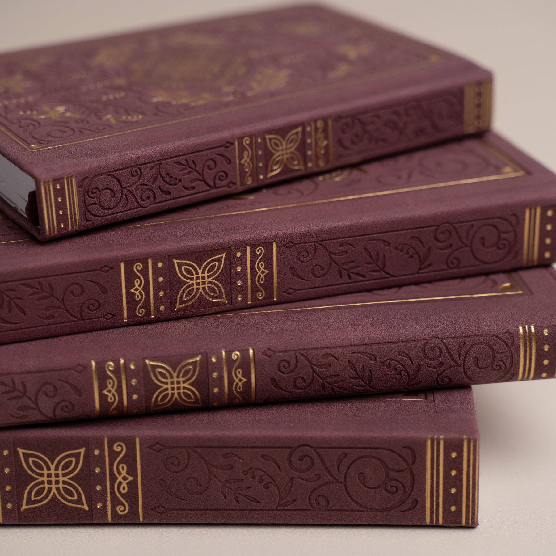 Storybook in Plum Notebook