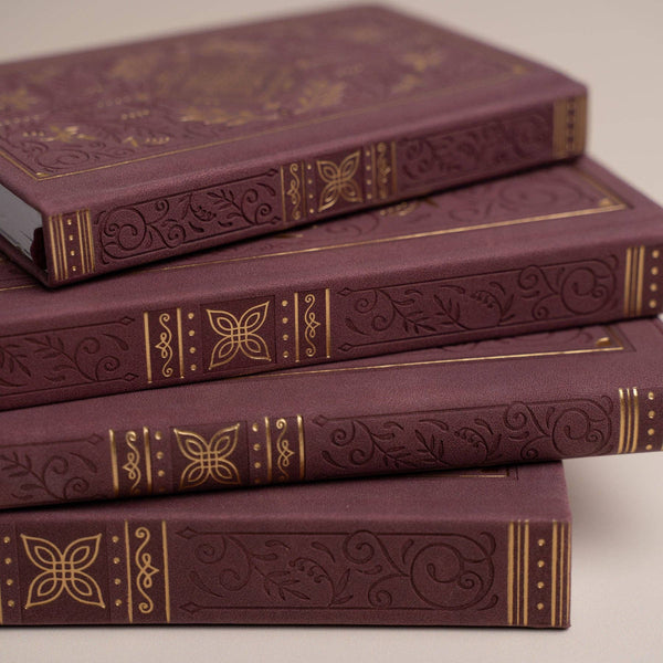 Storybook in Plum Notebook