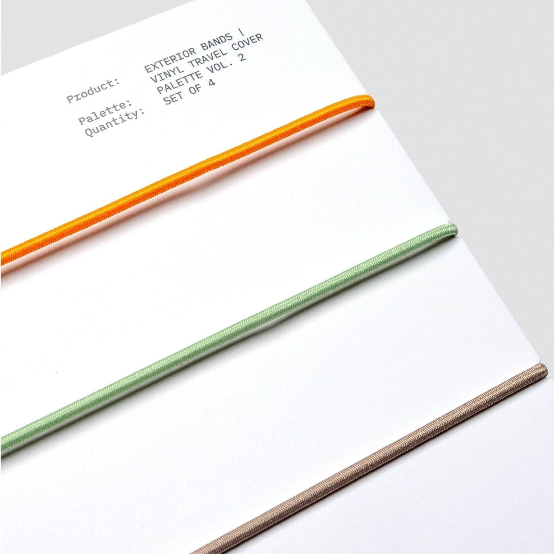 Vinyl Travel Cover Exterior Bands Vol. 2