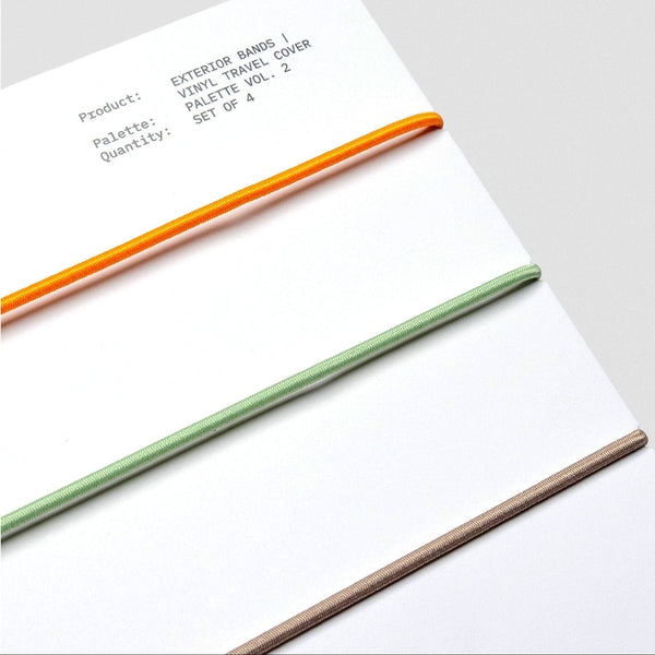 Vinyl Travel Cover Exterior Bands Vol. 2