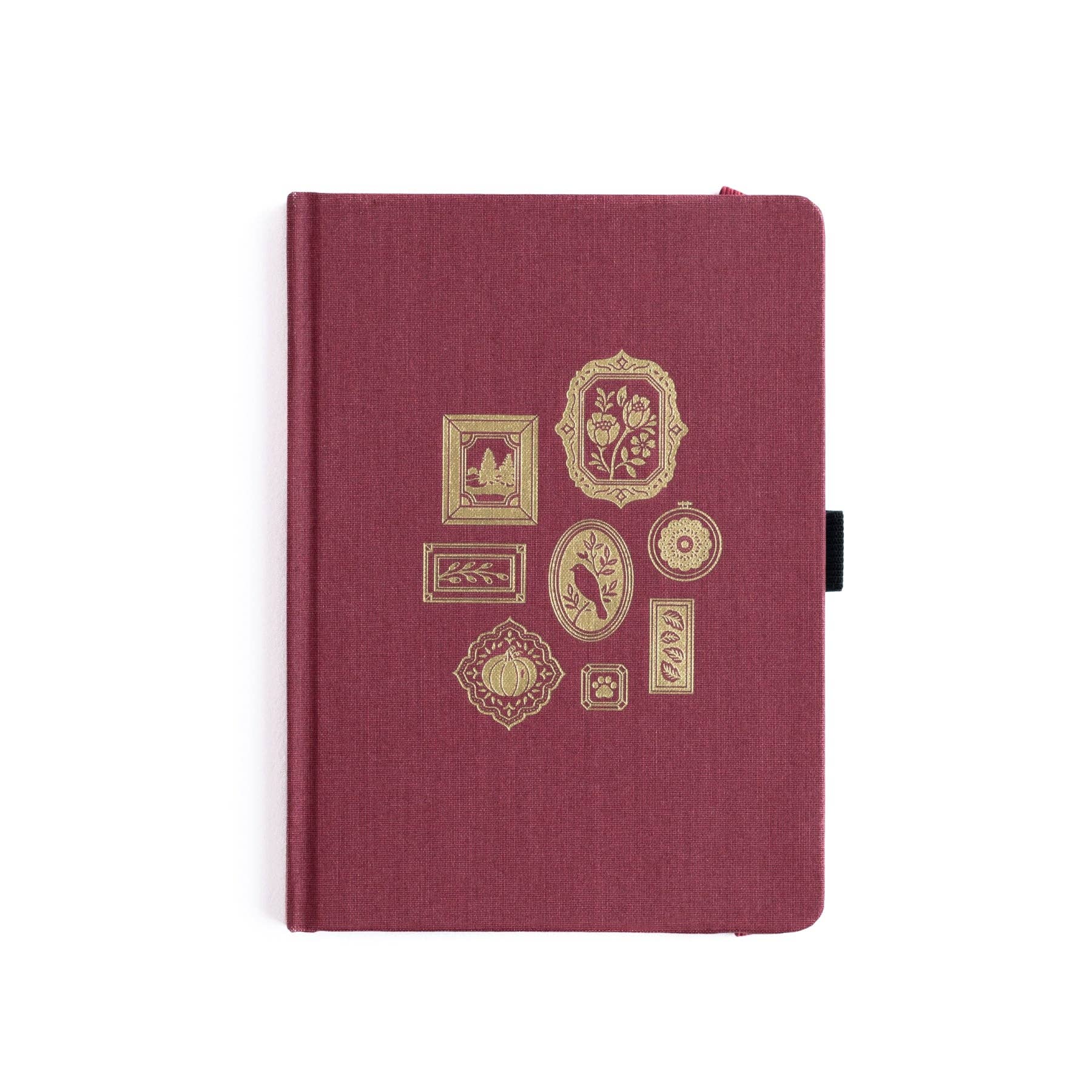 Frame Wall B6 Dot Grid Notebook