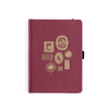 Frame Wall B6 Dot Grid Notebook