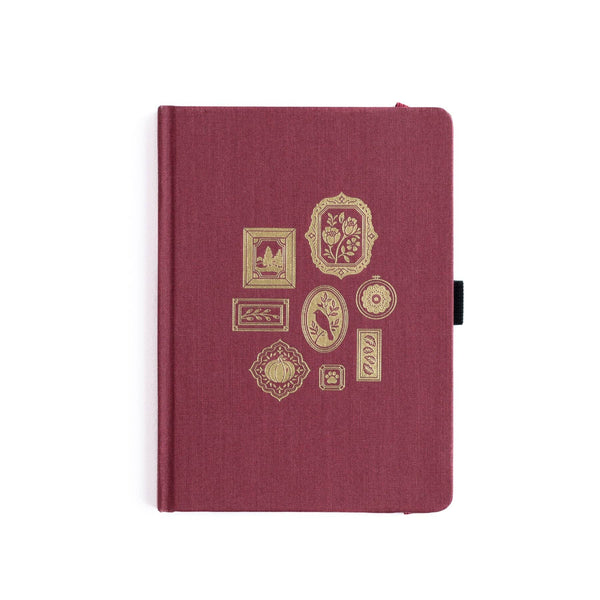 Frame Wall B6 Dot Grid Notebook