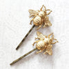 Bee Bobby Pins {finitions multiples}