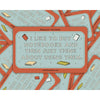 I Like to Buy Notebooks Waterproof Vinyl Sticker