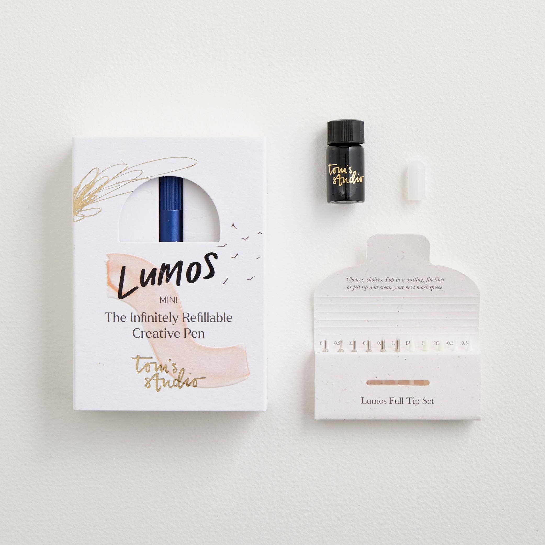 Blueberry Lumos Refillable Multi-function Pen | Special Edition