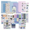 Wild Periwinkle Themed Stationery Kit