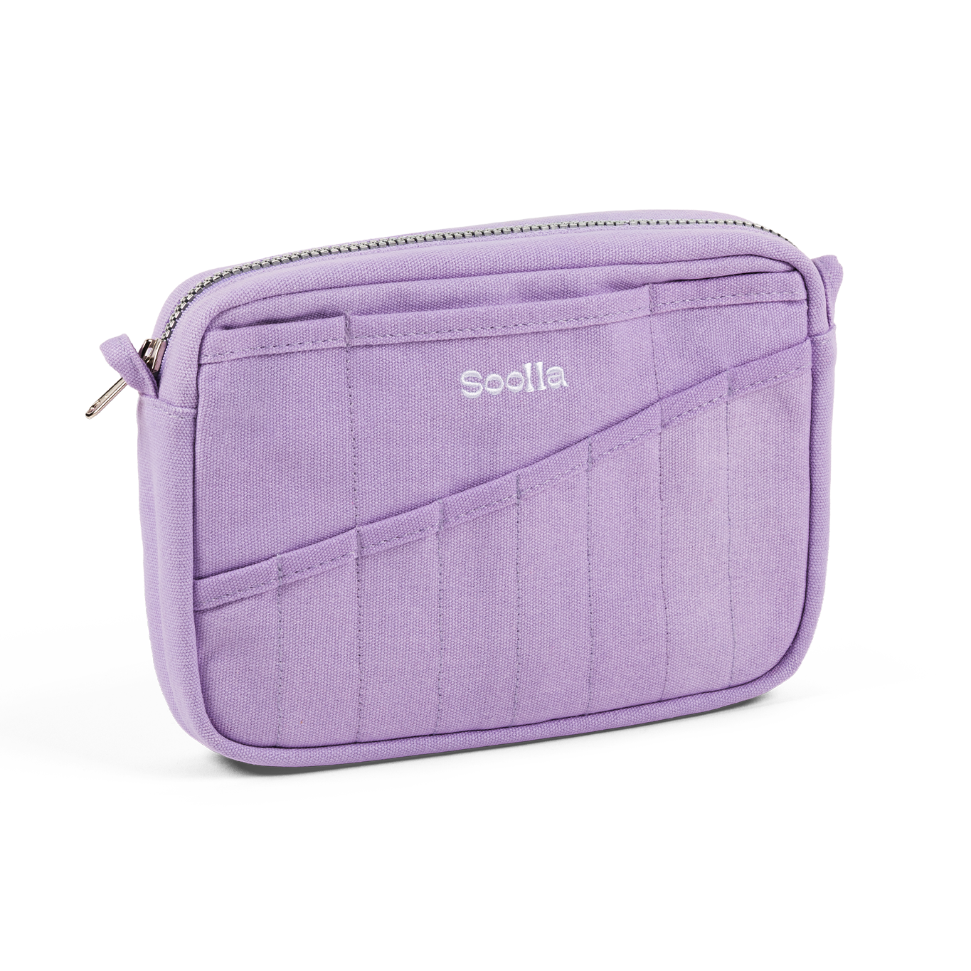 Lilac Love 20-Pocket Stationery/Artist Pouch