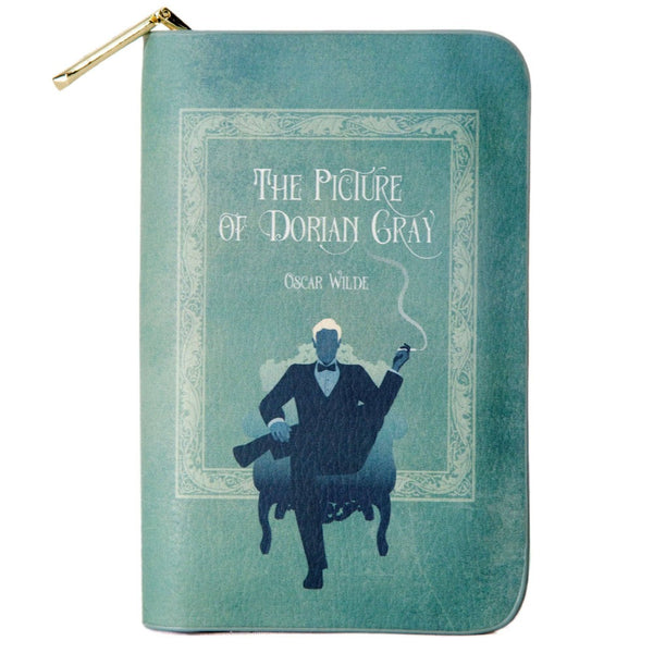 Picture of Dorian Gray Book Art Wallet