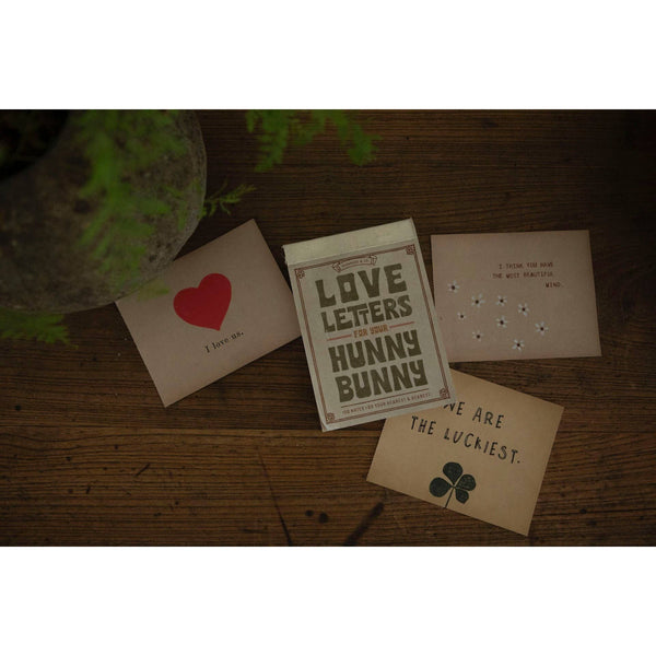 150 Love Letters for Your Hunny Bunny