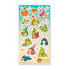 Froggin Adorable Wizards Sticker Sheet