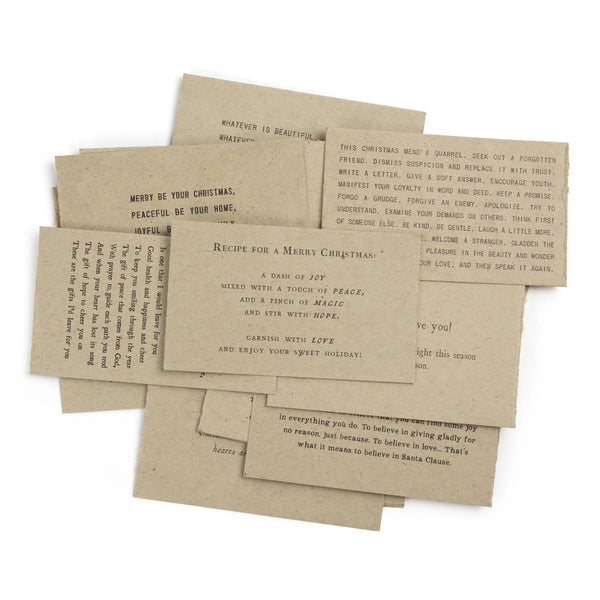 Christmas Gathered Thoughts Singles